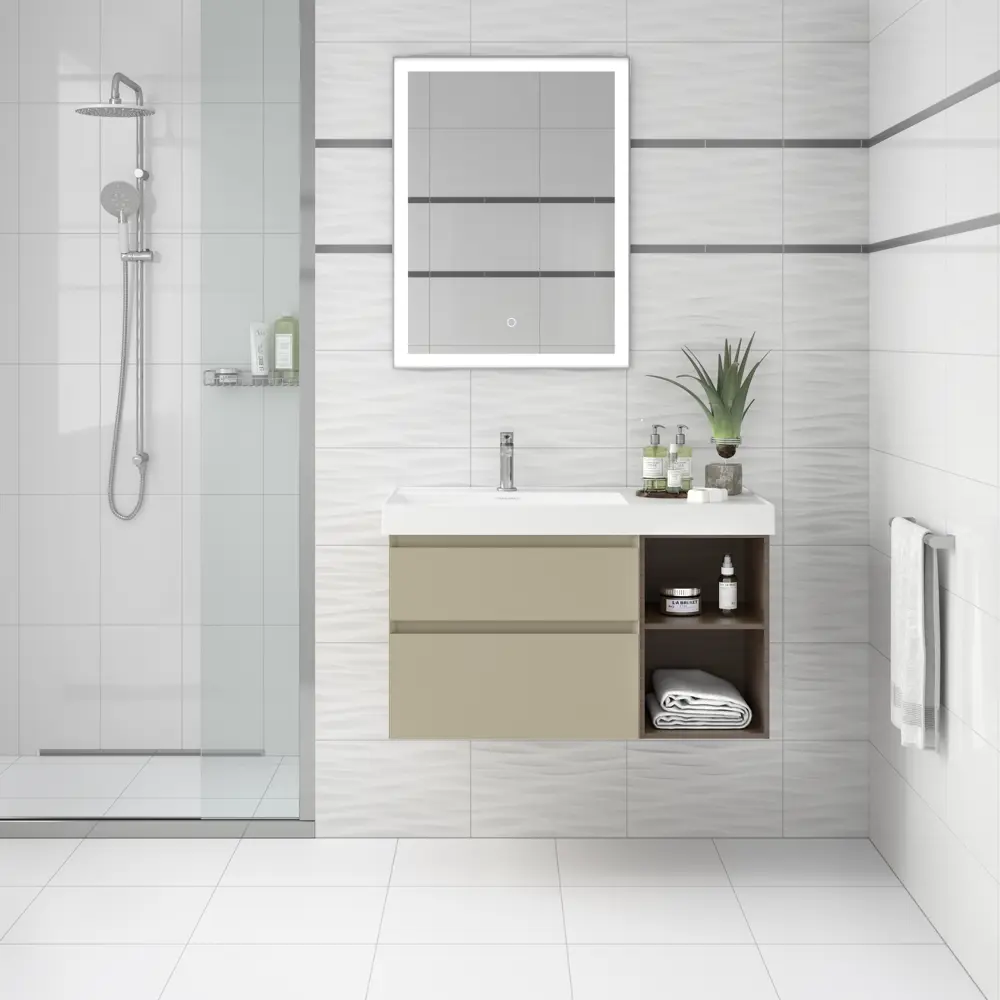 Настенная плитка ARTENS Вега — белый глянец для современного интерьера 82111437 STLM-1580011 - Вид №5