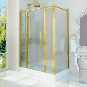 Душевое ограждение "140 Лоренцо Великолепный - Gold"