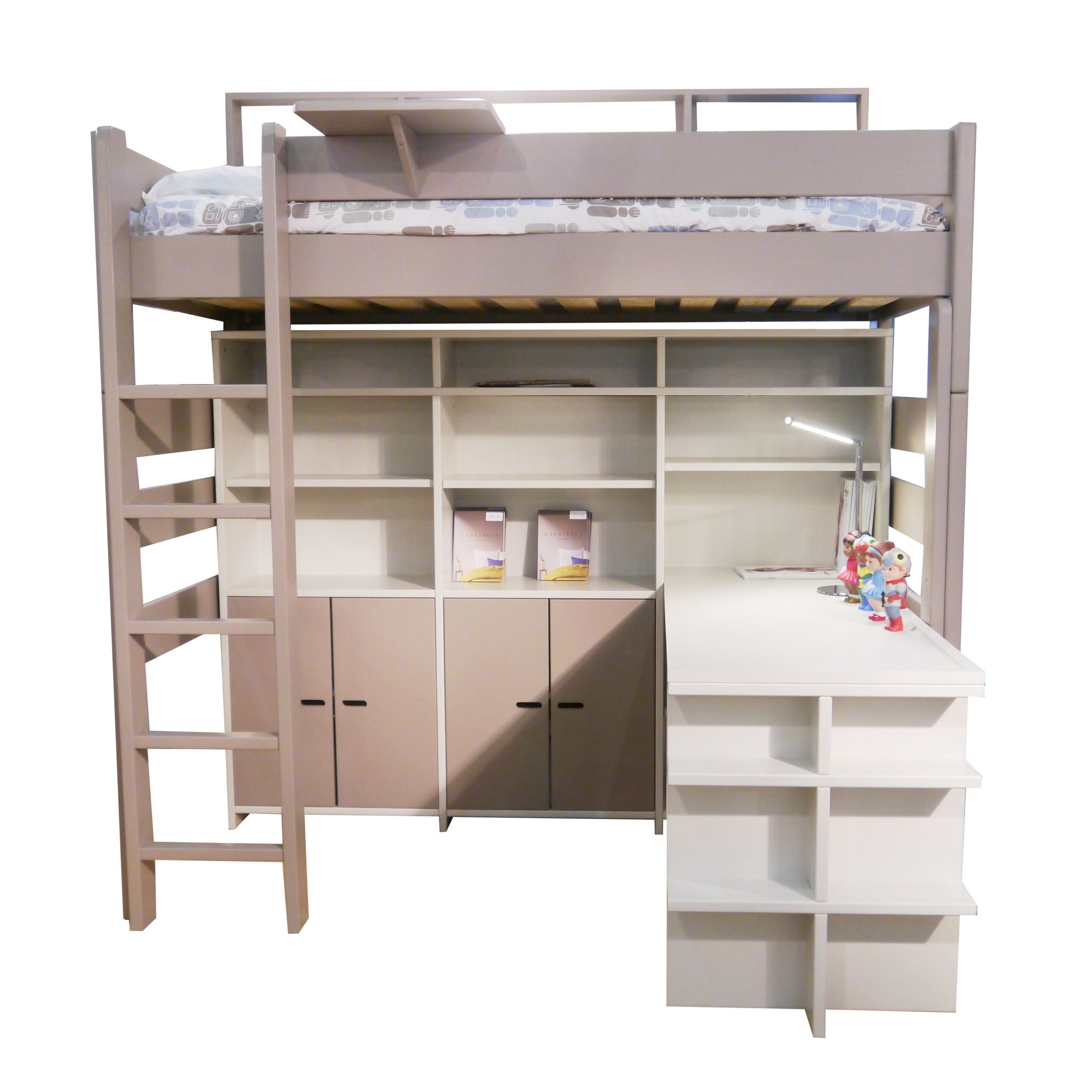 Деревянная кровать-чердак Mathy by Bols DOMINIQUE ARCH-00000249 - Вид №6