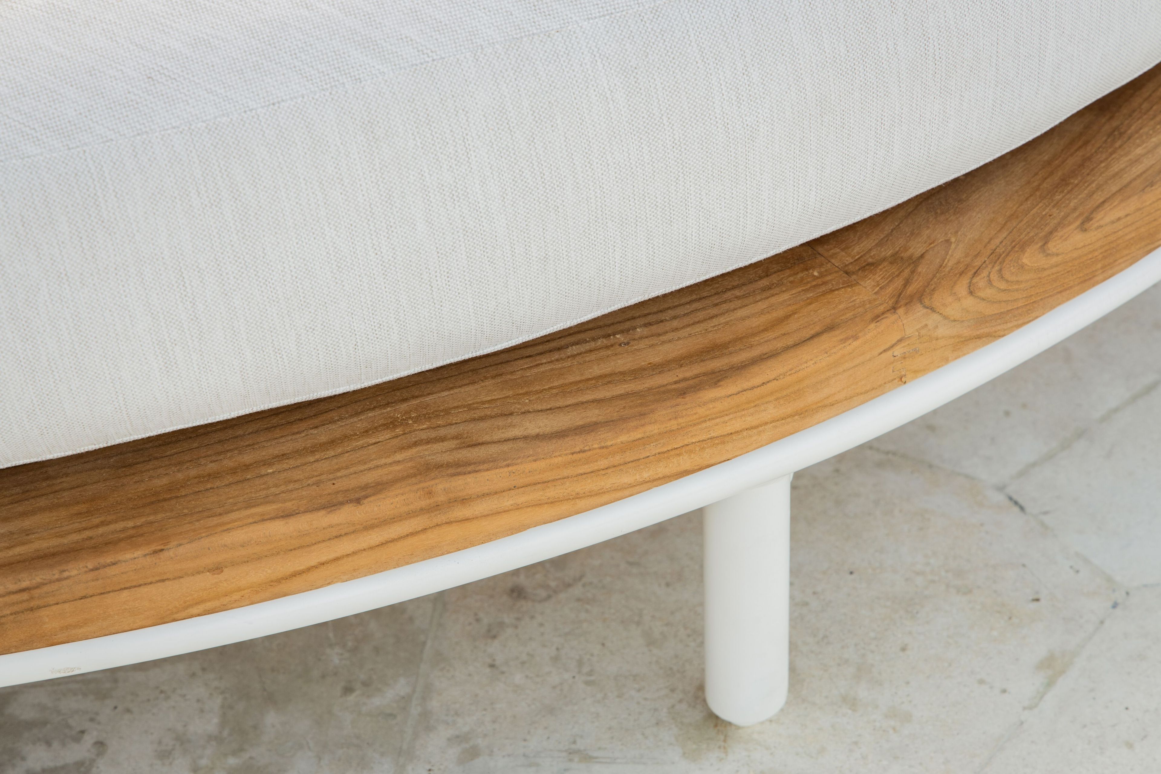 Ткань круглая Садовая кровать с солнцезащитным козырьком cbdesign круглый ARCH-00084466 - Вид №10