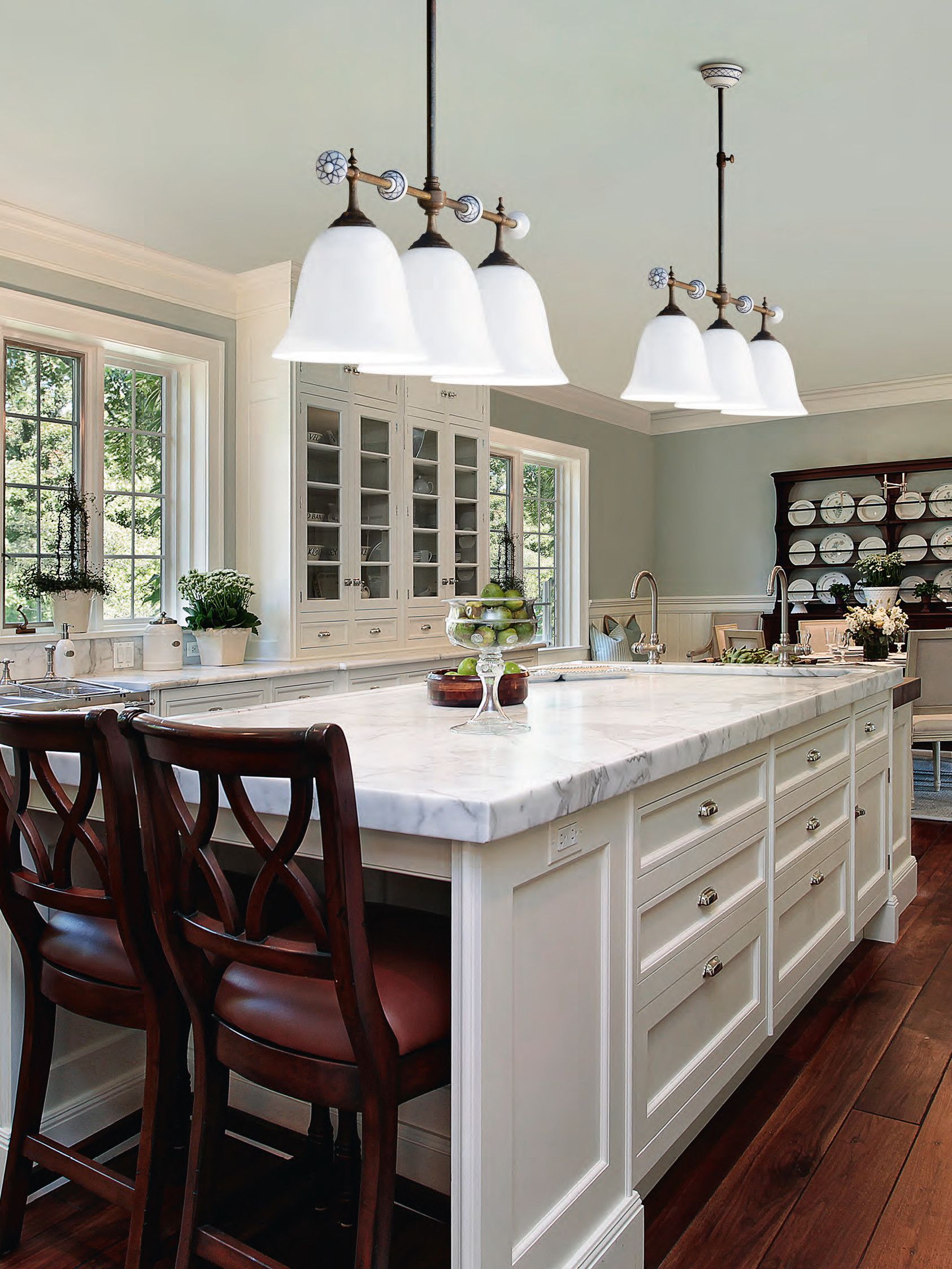 Стеклянный подвесной светильник Aldo Bernardi Caracoi ARCH-00110125 - Вид №1