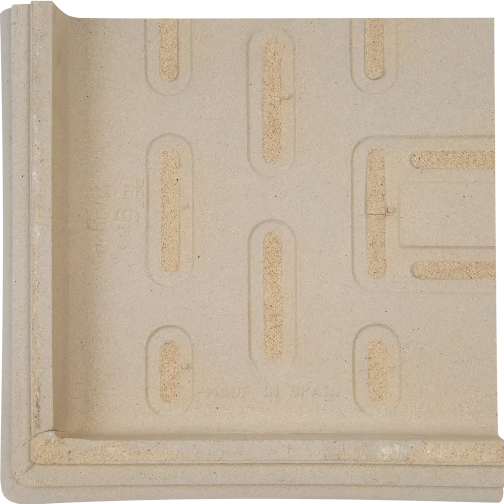 Ступень угловая Cotto 33x33 см цвет белый 1 шт Santreyd STLM-2076642 - Вид №3