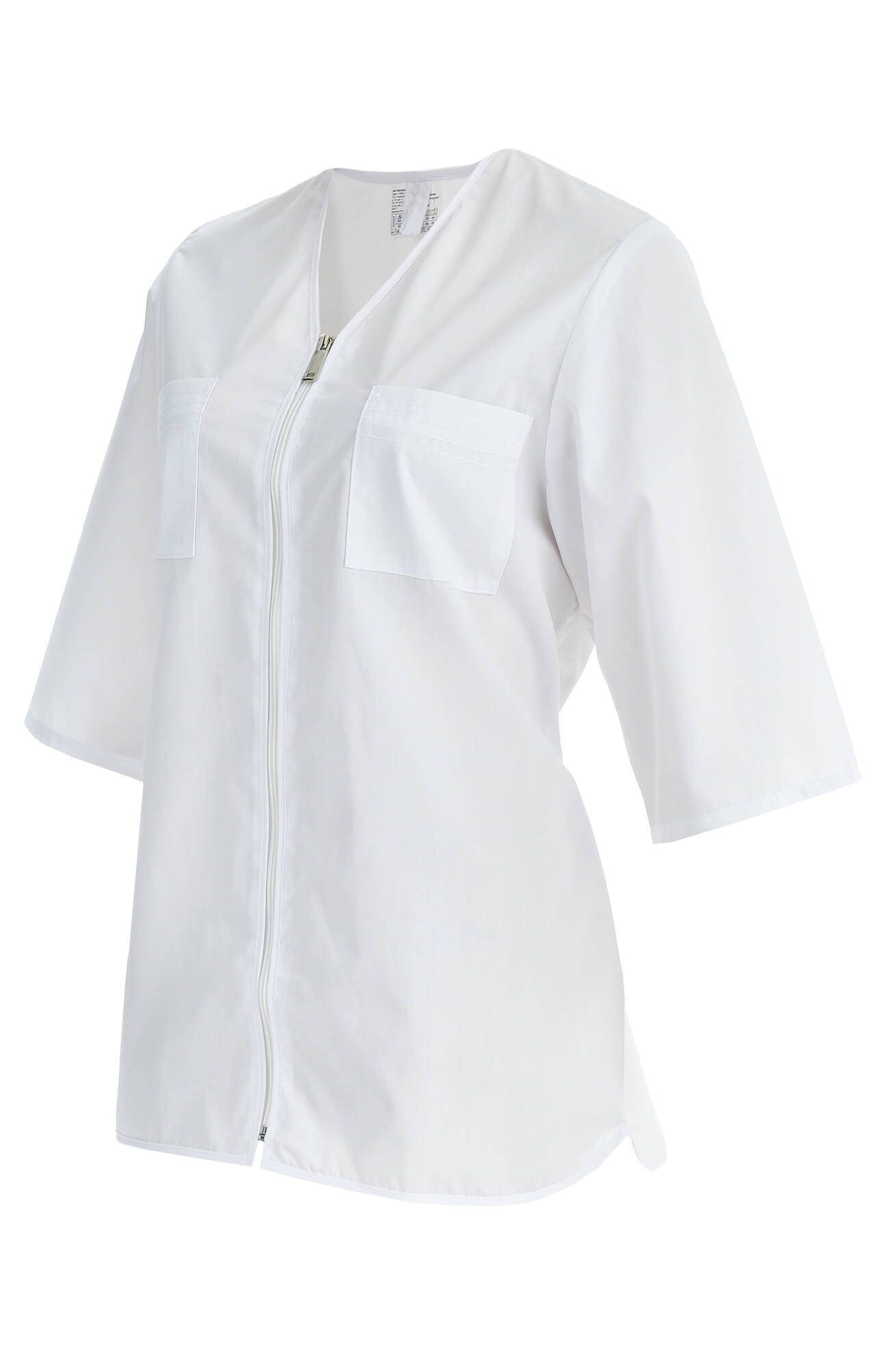 66191 Куртка "Сервис" белая  Медицинская одежда  размер 46/158-164 Спецодежда  - Вид №1