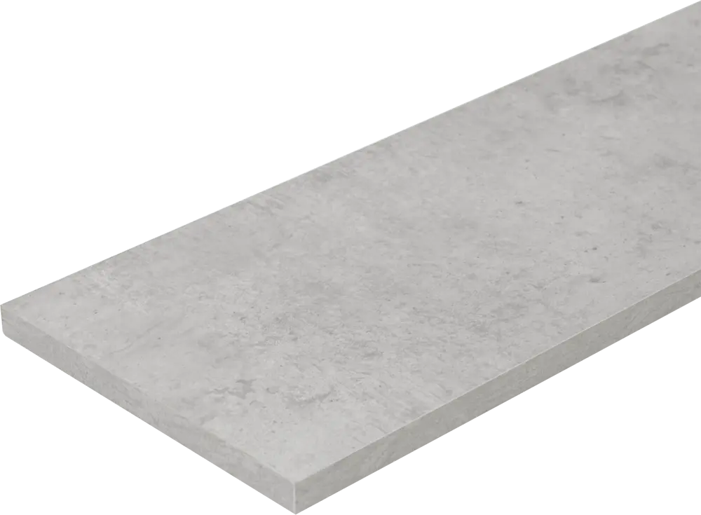 Santreyd — Мебельная панель ЛДСП Бетон Чикаго 1200×300×16 мм 86922657