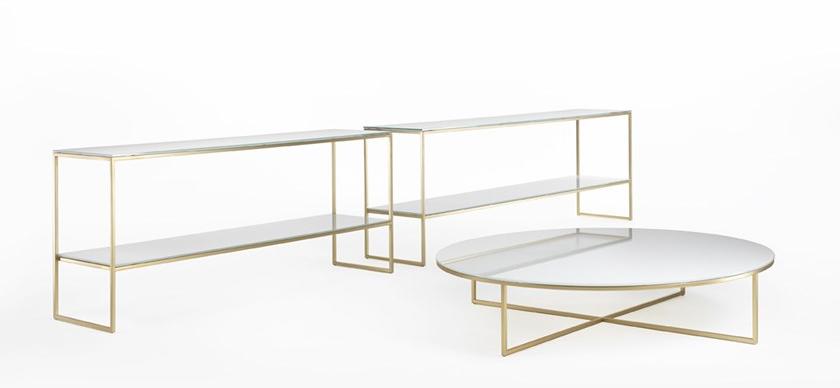 Marelli Круглый журнальный столик Frame sun-id-1507784 - Вид №3