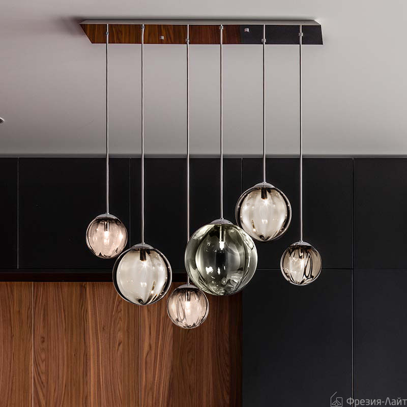 Vistosi Puppet SP L6 FU NE люстра подвесная 115748