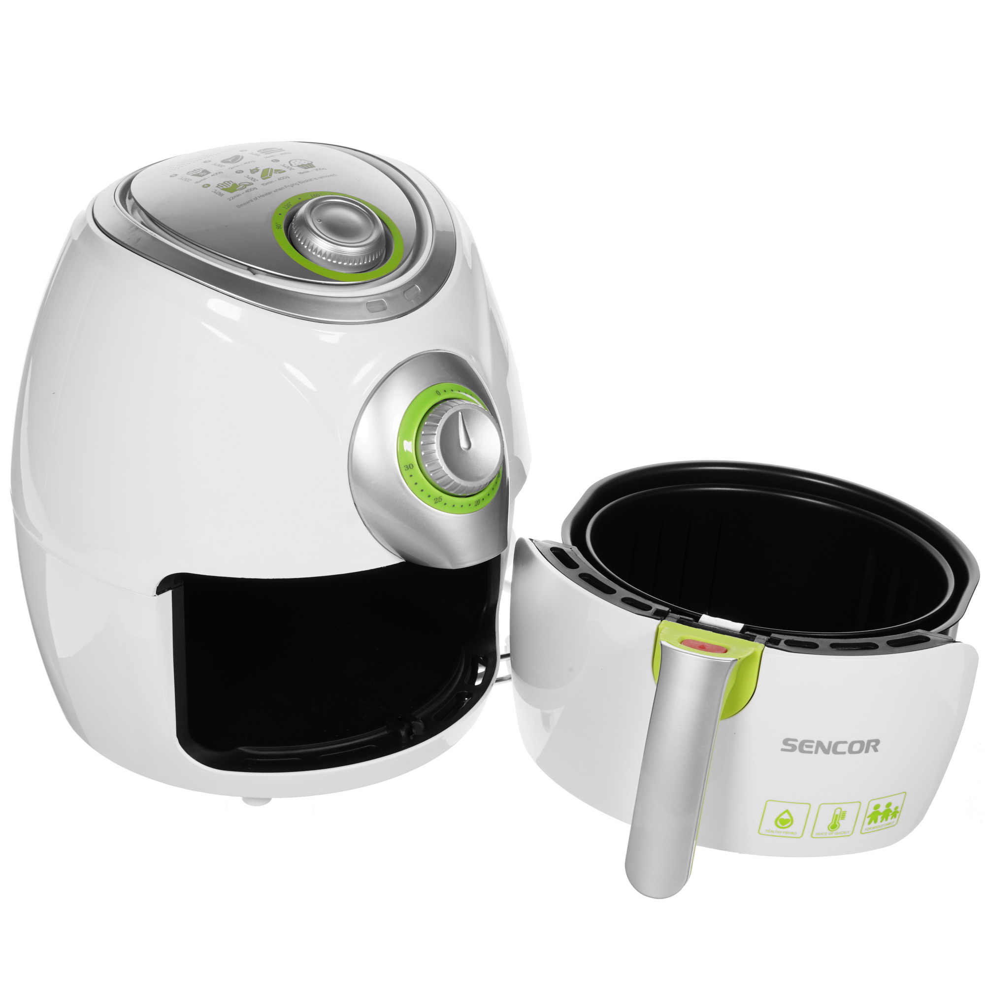 8185262 Аэрогриль Sencor SFR 3220WH белый STDN-0043501 - Вид №5