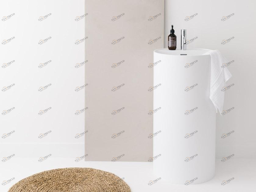 Накладная раковина на столешницу  овальная Not Only White Pose sun-id-1496557