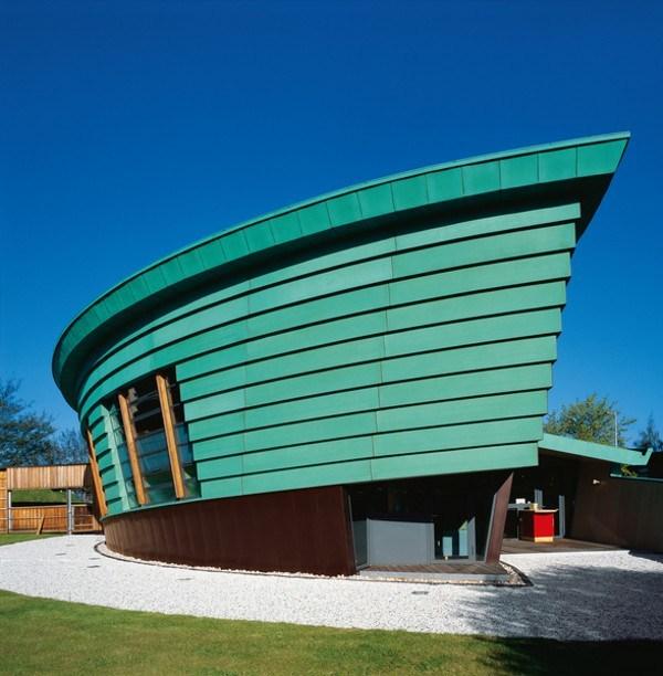 KME Architectural Solutions Предварительно патинированная медь для кровли и облицовки фасадов Tecu® sun-id-1443405 - Вид №13