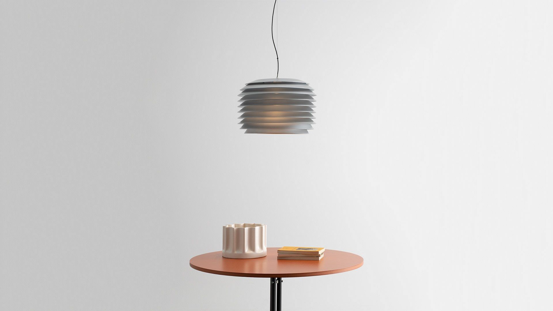 Алюминиевый открытый подвесной светильник Artemide нарезка ARCH-00073116 - Вид №3