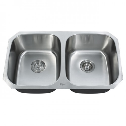 KBU22-KPF2160-SD20 Мойка кухонная прямоугольная Krausru  - Вид №4
