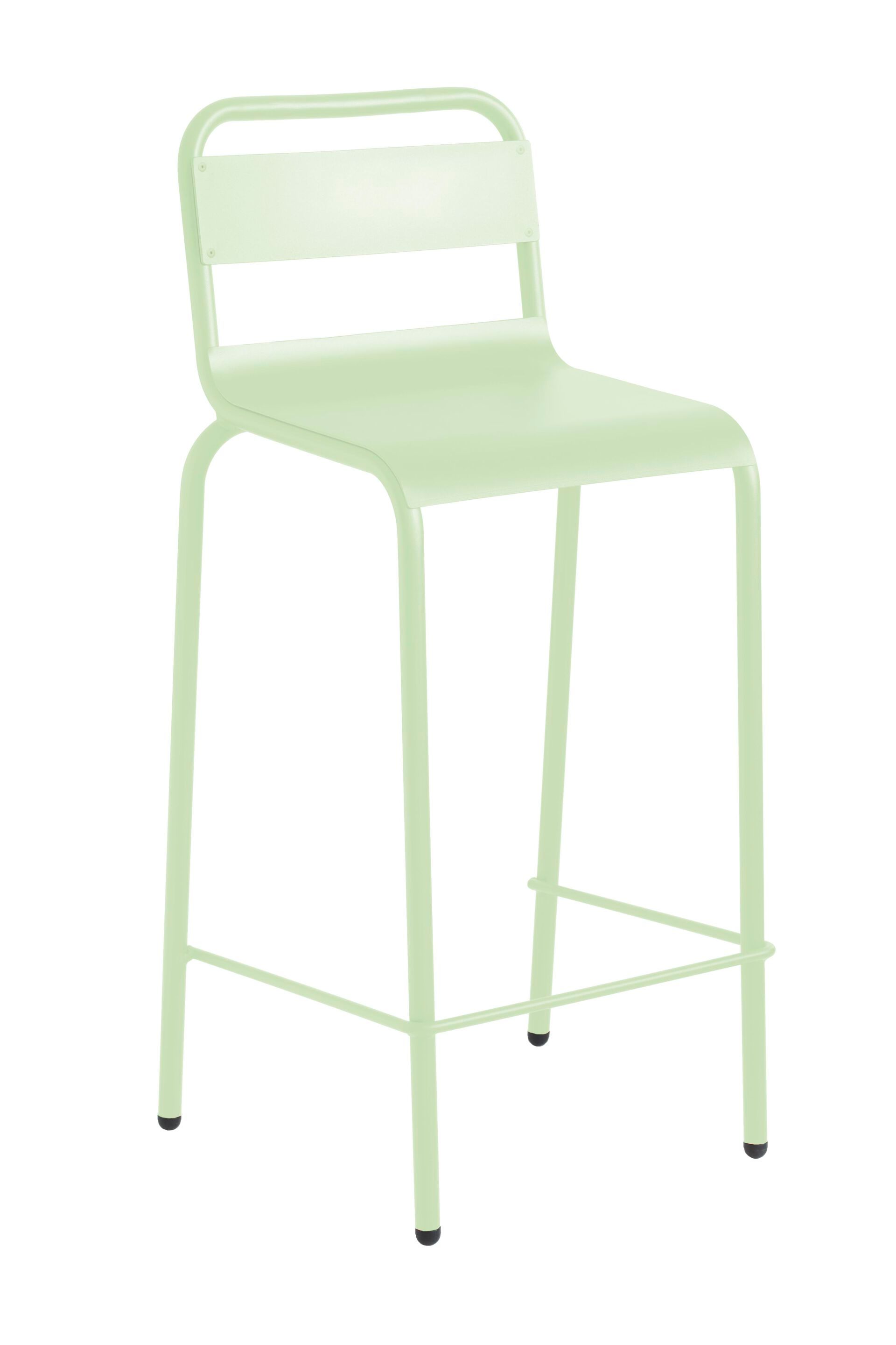 Штабелируемый садовый стул из оцинкованной стали iSimar Anglet ARCH-00137382 - Вид №16