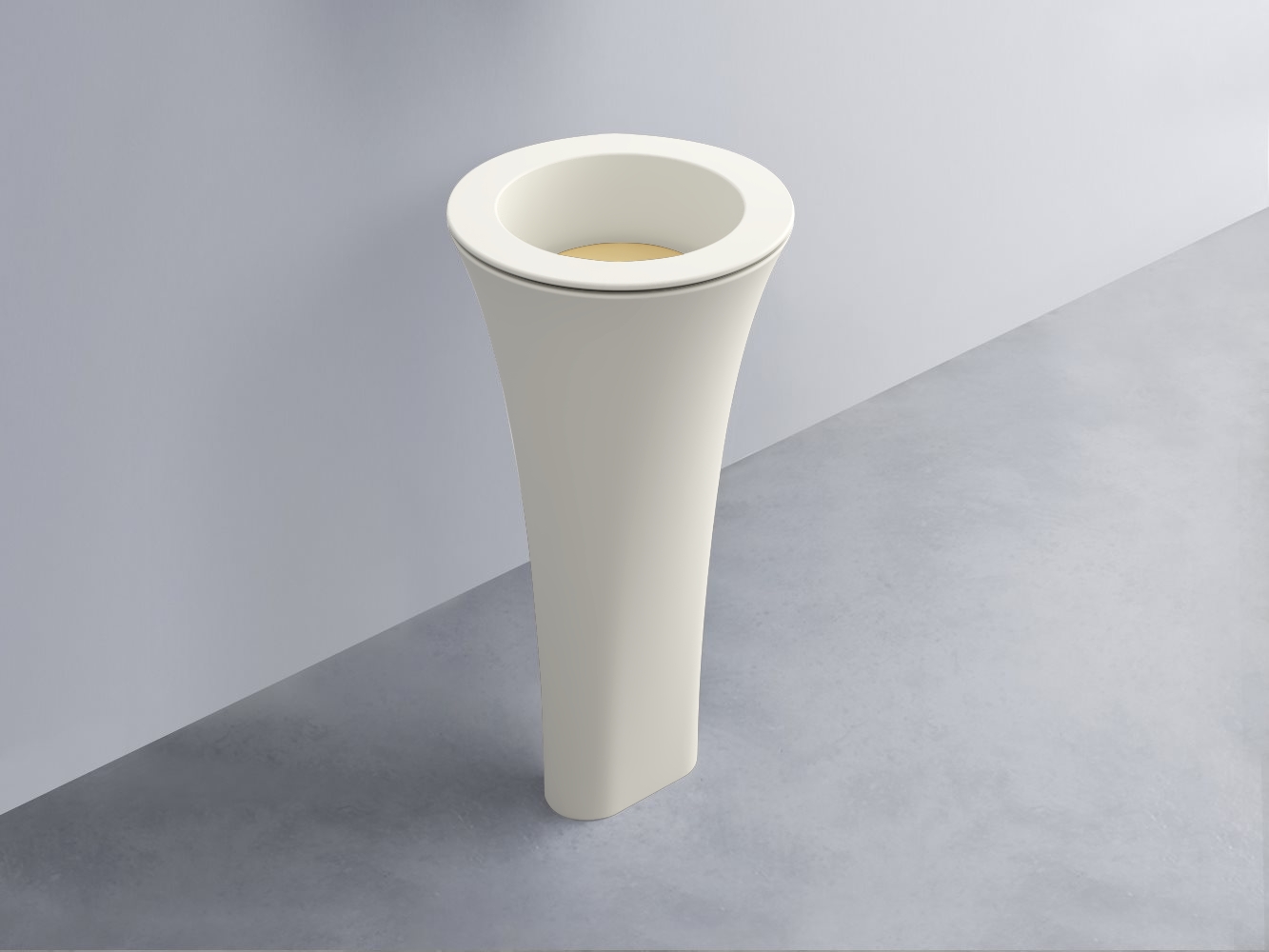 AMLA45-TL+AMPILT-CN+AMCOLT-TL Раковина Amedeo Tondo отдельностоящая cielo Enjoy + Amedeo Ceramica Cielo