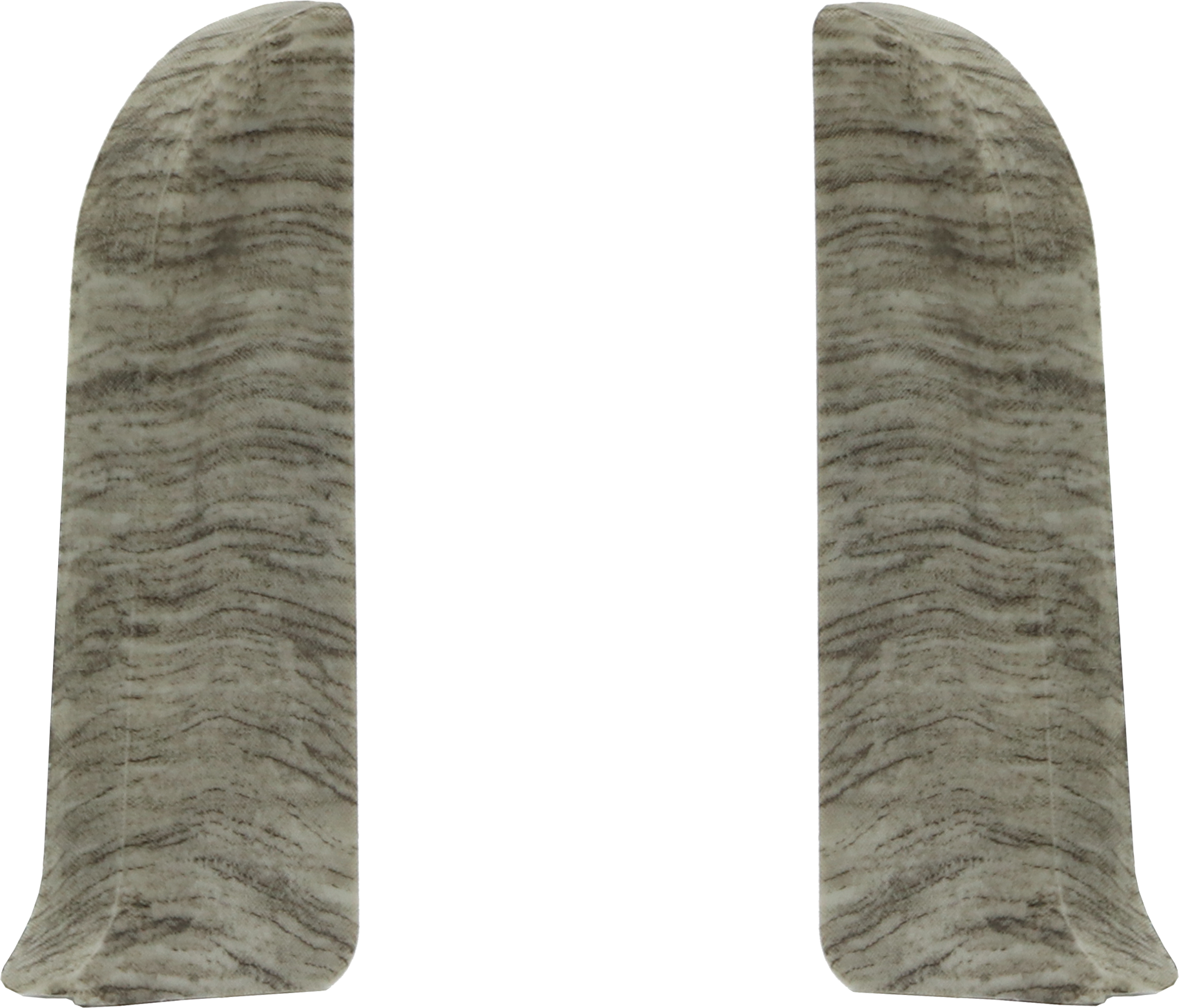 83411636 Заглушка левая и правая Дуб Ланди 70 мм 2 шт. STLM-0041181 ARTENS