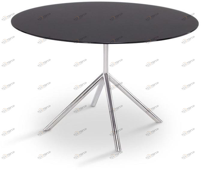 FueraDentro Круглый садовый стол из стали Shell Sdn120