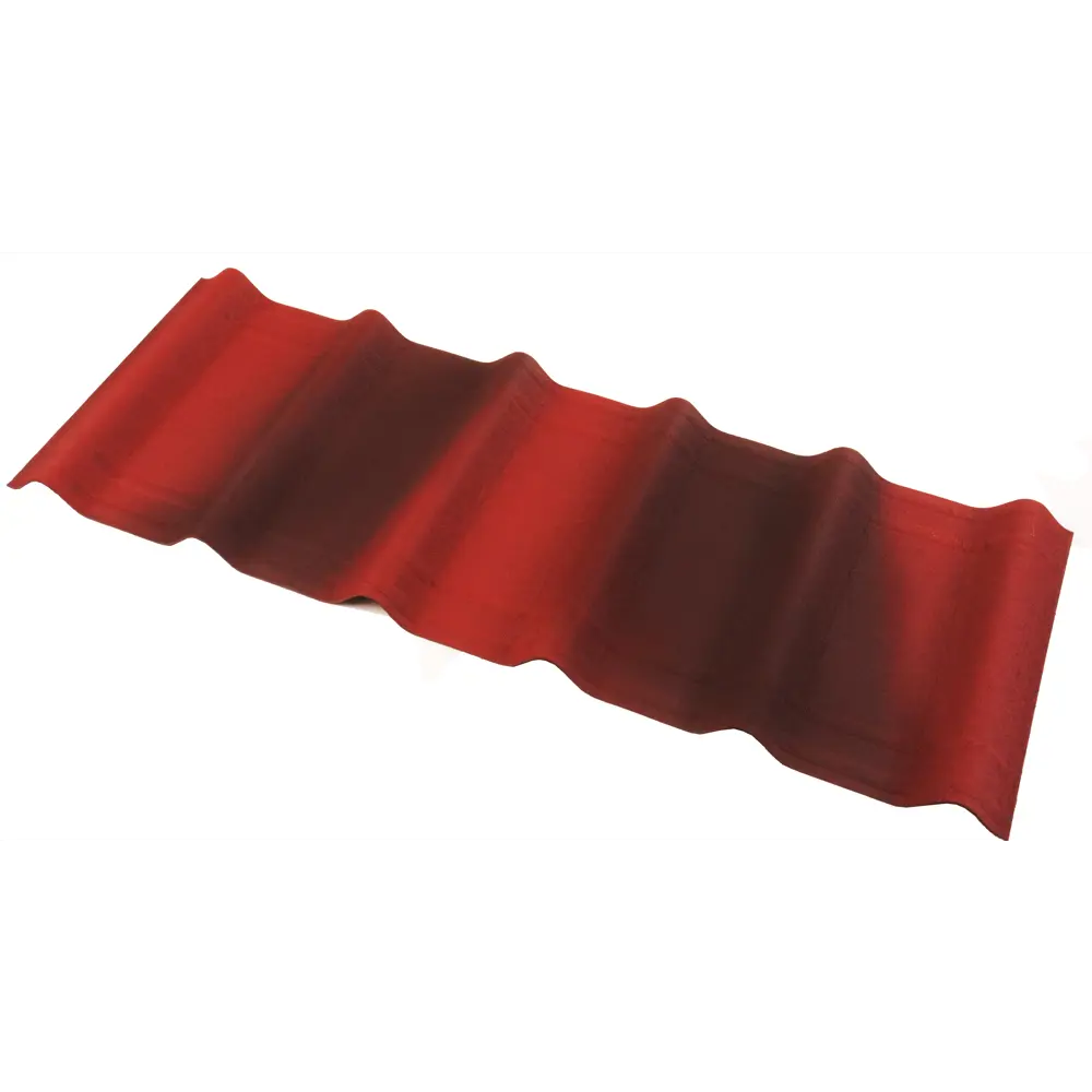 Черепица Ондувилла 3D красный ONDUVILLA STLM-2039450 - Вид №2