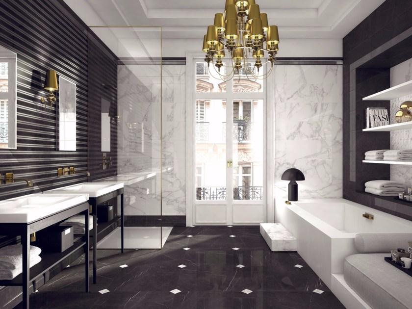 Marca Corona Настенная / напольная плитка с эффектом мрамора Deluxe sun-id-1368877 - Вид №2