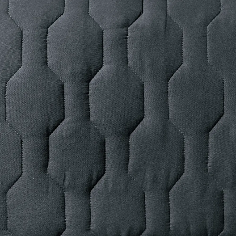 Покрывало 200x240 см микрофибра цвет графит Santreyd STLM-2002875 - Вид №1