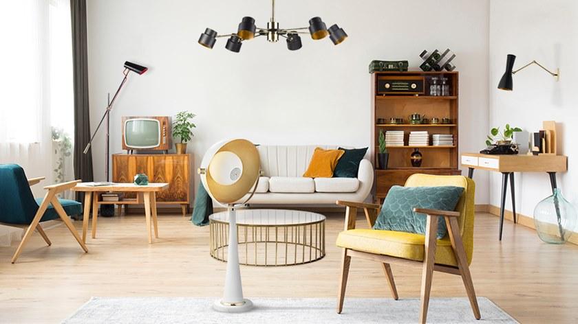 Il Bronzetto Настольная светодиодная лампа из латуни Soundlight Sdh03 - Вид №2