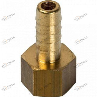 Штуцер BР 1/2"х10 латунь STOUT SFT0036001210