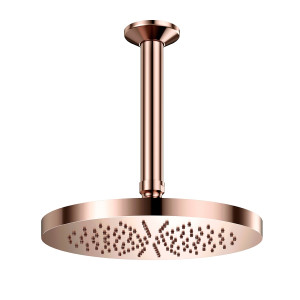 00909330 Потолочный душ 200 матовое золото Docol EDEN