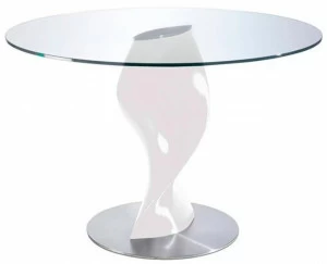 Angel Cerdá Круглый стол из закаленного стекла Urban deco 1001