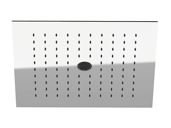 Квадратная душевая головка из нержавеющей стали с 2 струями Remer Rubinetterie Inox Design ARCH-00072530