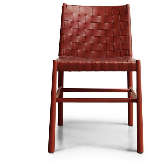 TrabA' Кожаный стул для ресторана Julie 0023-cu - Вид №4
