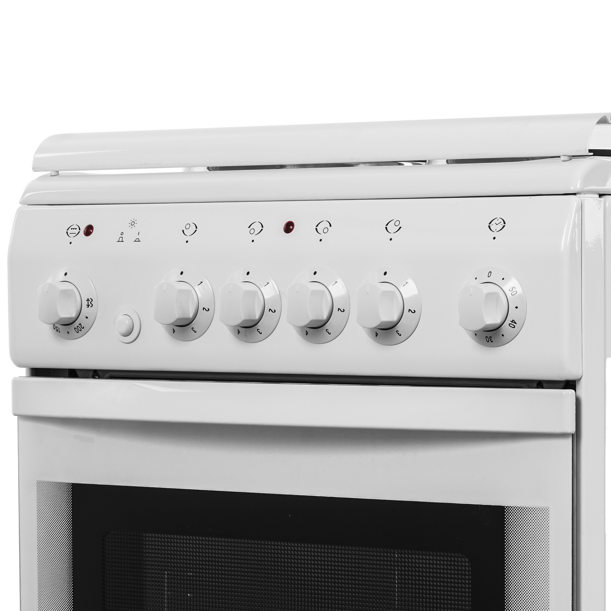 1185555 Электрическая плита De Luxe 506004.00Э (кр) белый STDN-0052632 - Вид №3