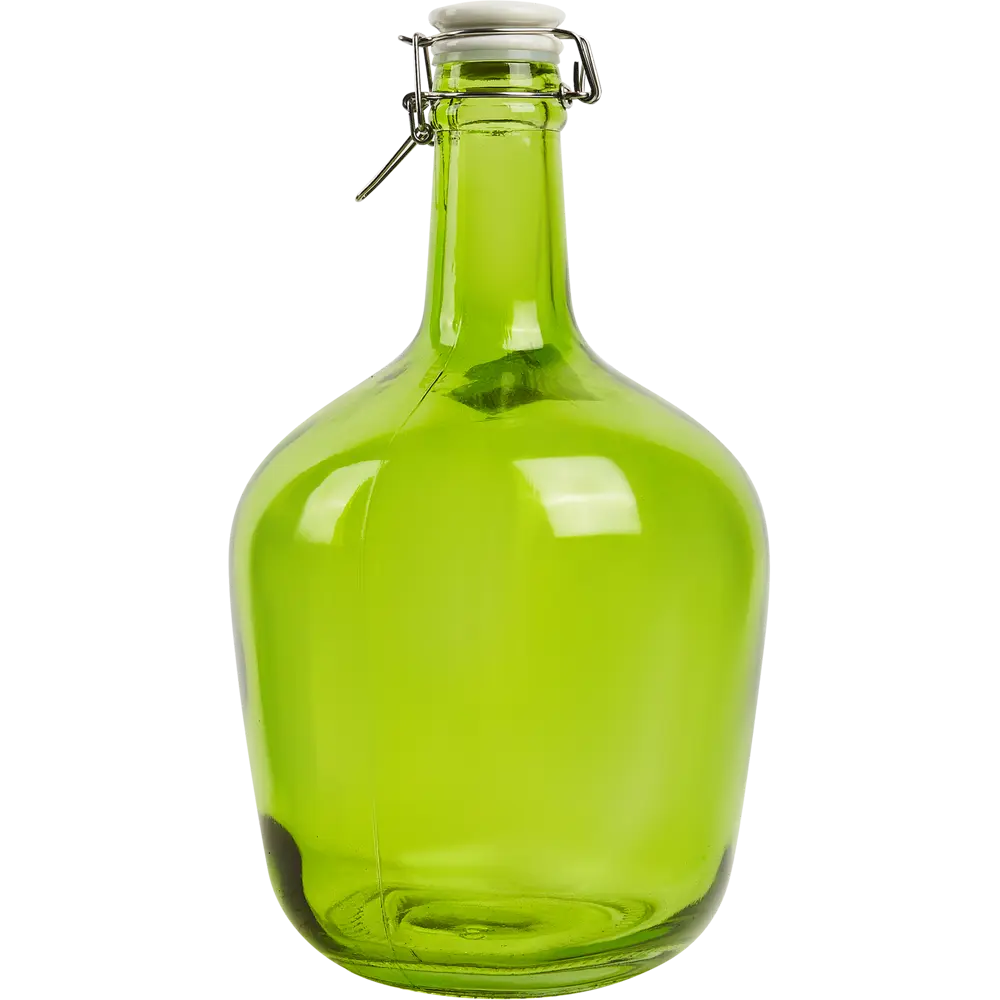 Бутылка Атами 3.4 л стекло зеленый Santreyd STLM-2041739 - Вид №1
