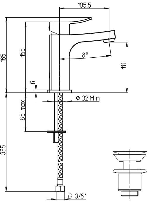 Jacuzzi Tank 0TN00088JA01 - Вид №2