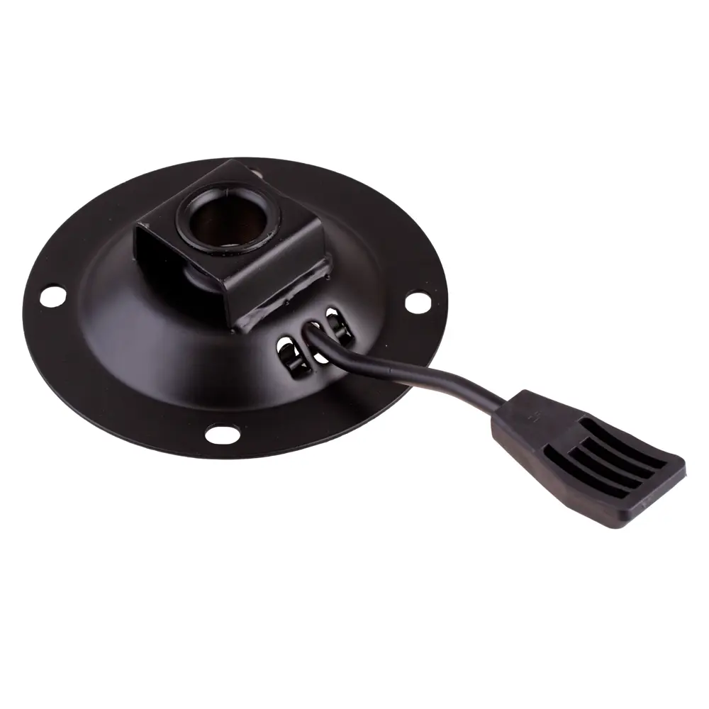 Опора для барного стула 45 мм черная Santreyd STLM-2183081