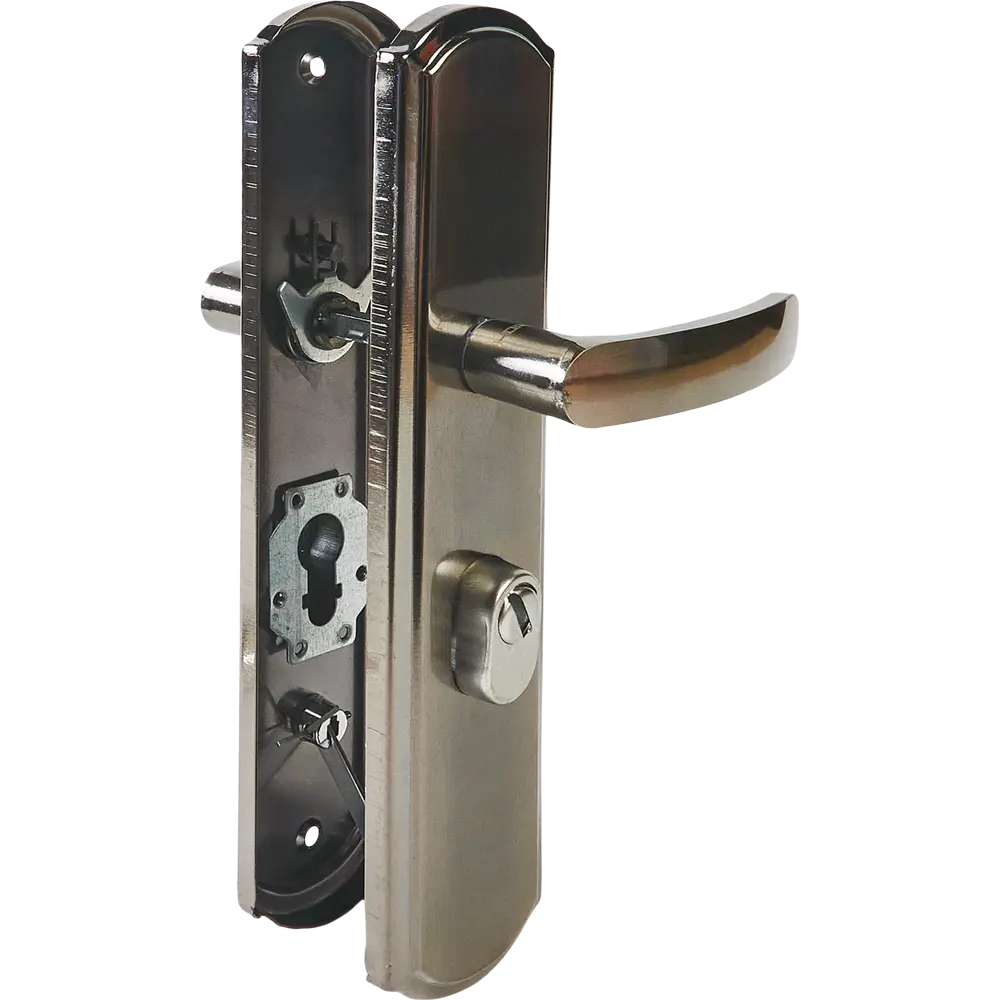 НОРА-М Ручка на планке для китайских дверей с автозапиранием 85539455 STLM-0893315