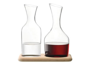 Набор из дутого стекла