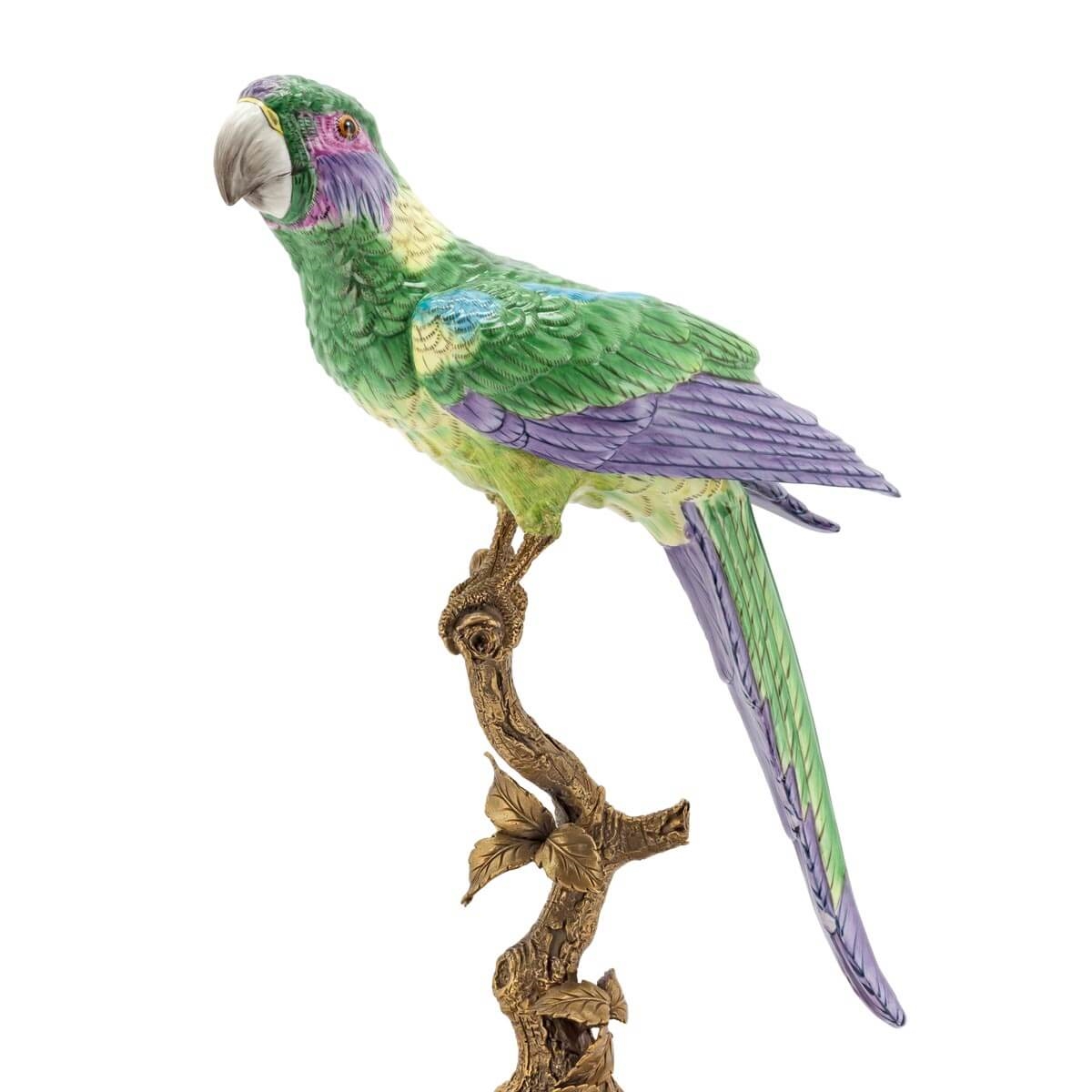 600717-70 ABHIKA ПОПУГАЙ АТЛАНТИД GREEN  - Вид №1