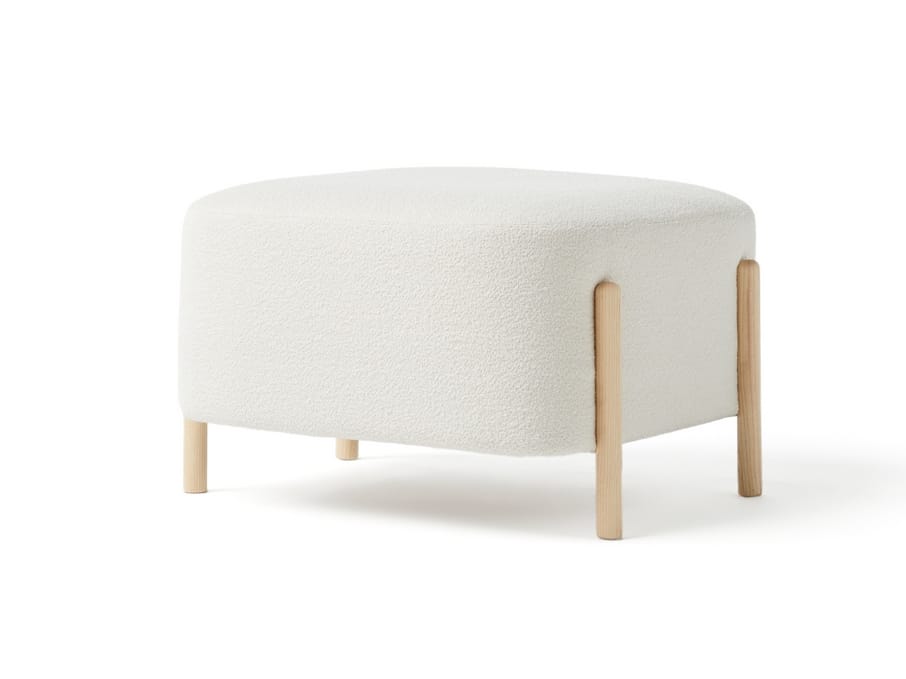 Квадратный пуф из ткани Blasco&Vila RC Wood ARCH-00113903 - Вид №1