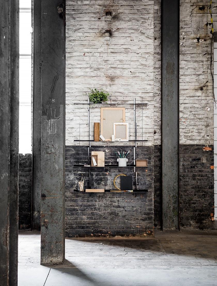 Atelier Belge Модульный настенный книжный шкаф из алюминия sun-id-1423154 - Вид №19