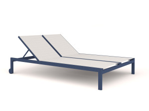 Алюминиевая кровать с откидывающейся спинкой