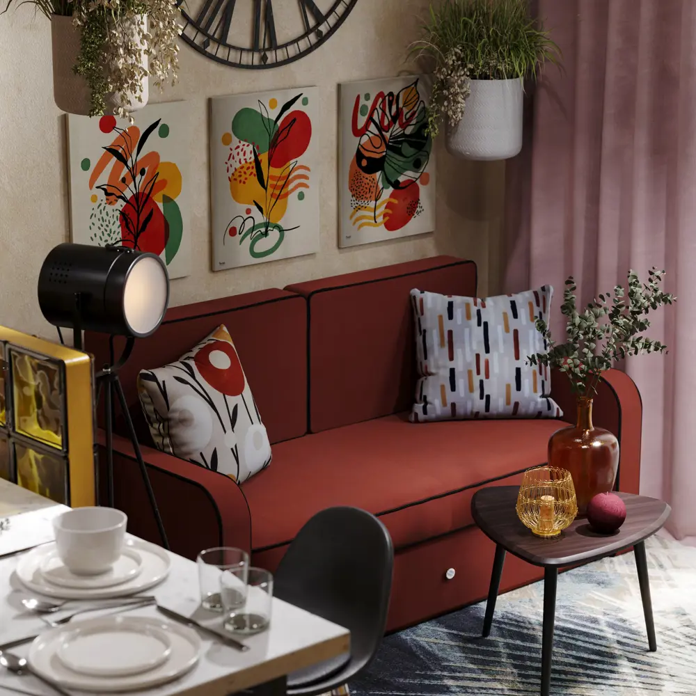 Картина на холсте Ботаника мин 2 40x50 см FBRUSH STLM-2180487 - Вид №6