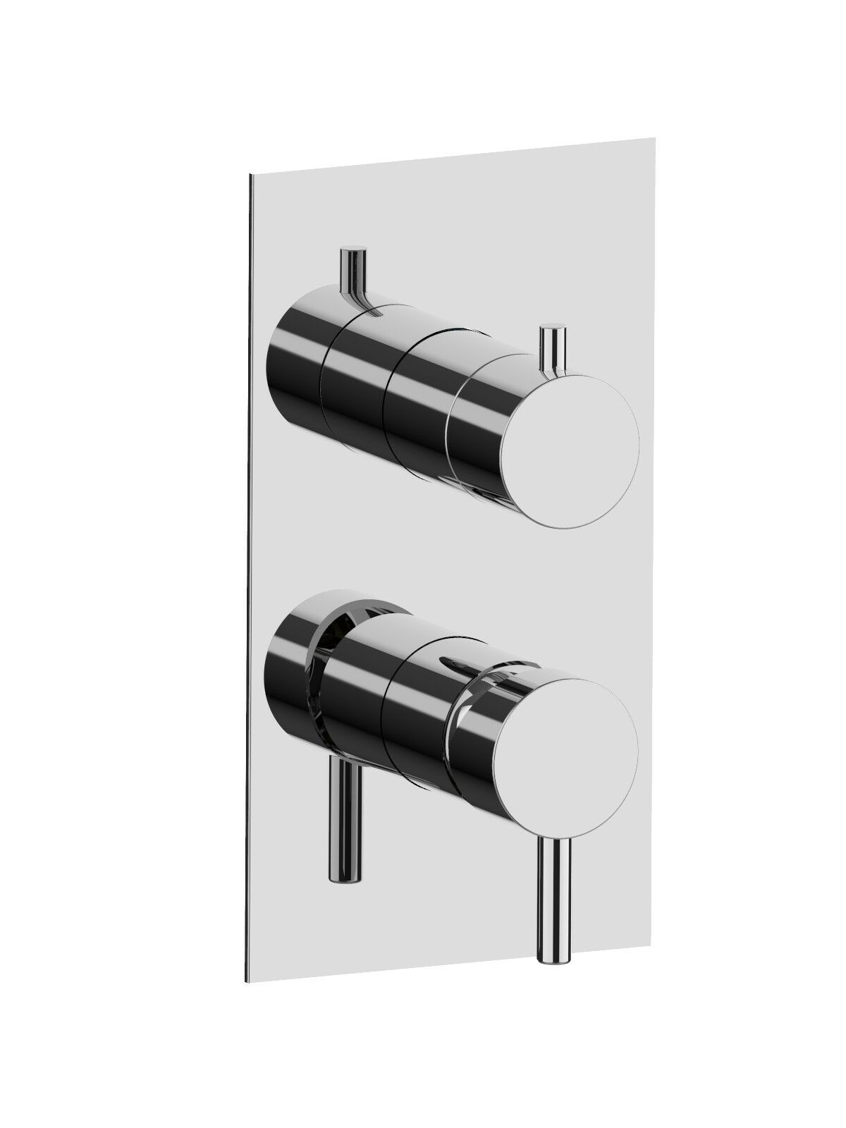 Однорычажный смеситель для душа с пластиной Rubinetterie Frattini Pepe XL ARCH-00036189 - Вид №13