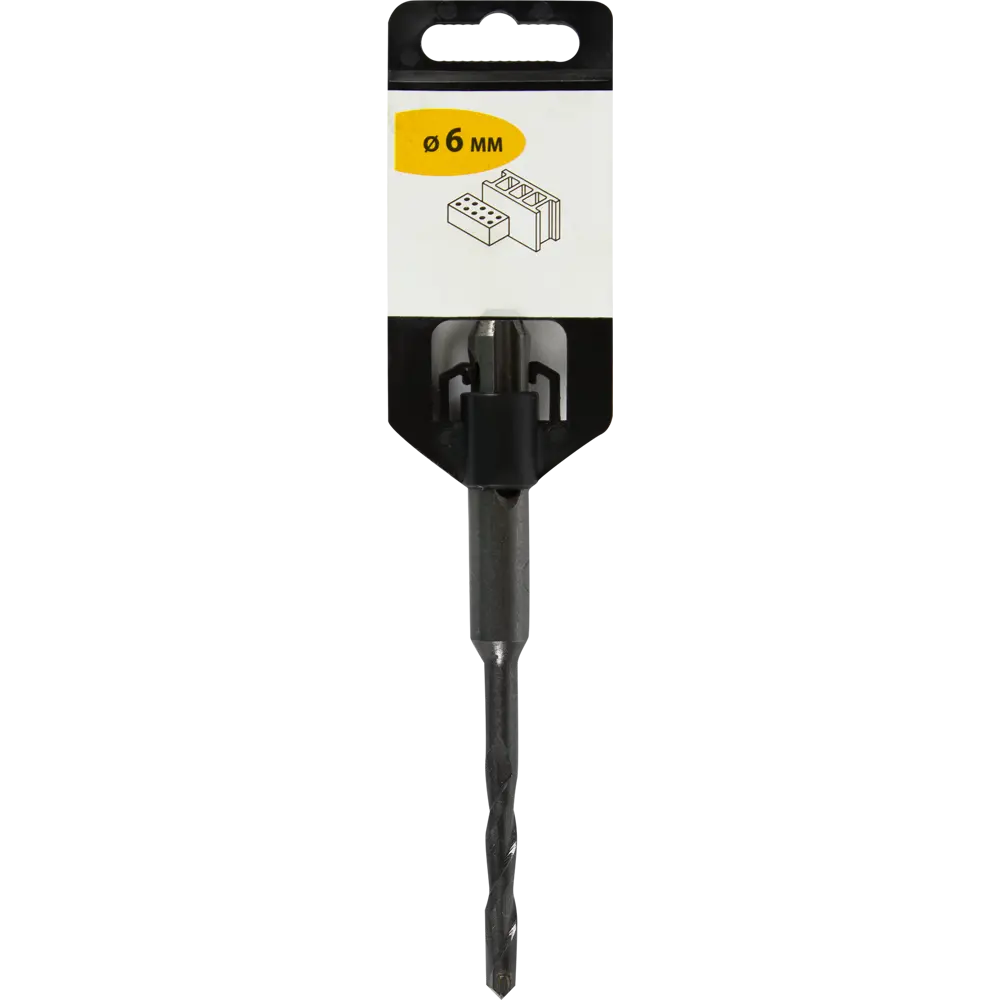 Бур по бетону Erba SDS-plus 6х110мм Santreyd STLM-2052946 - Вид №3