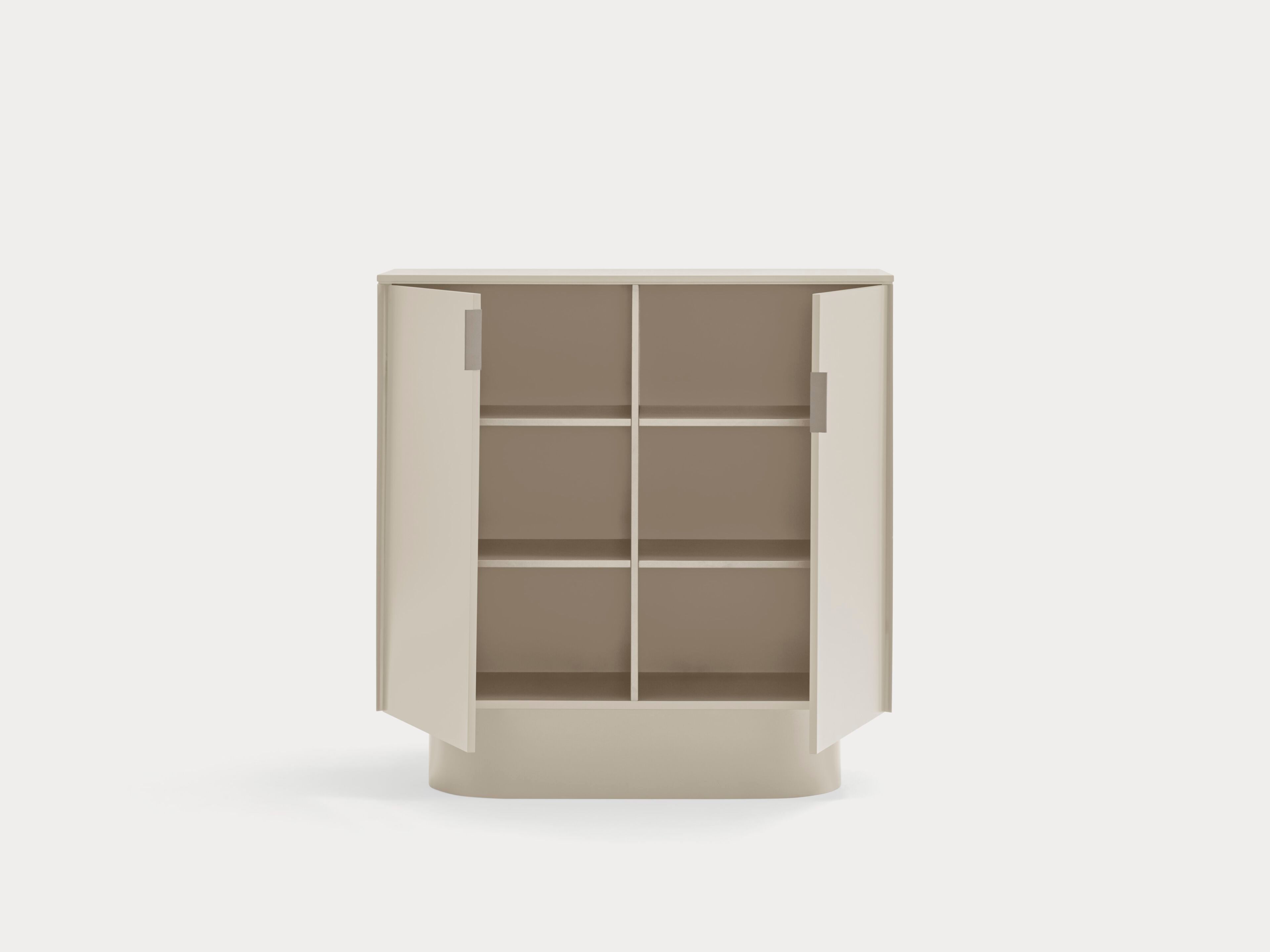 Шкаф из МДФ с распашными дверцами TEULAT Тотем ARCH-00079224 - Вид №1