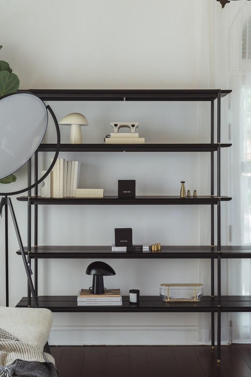 District Eight Скамейка из стали и дерева Stacking M234  - Вид №8