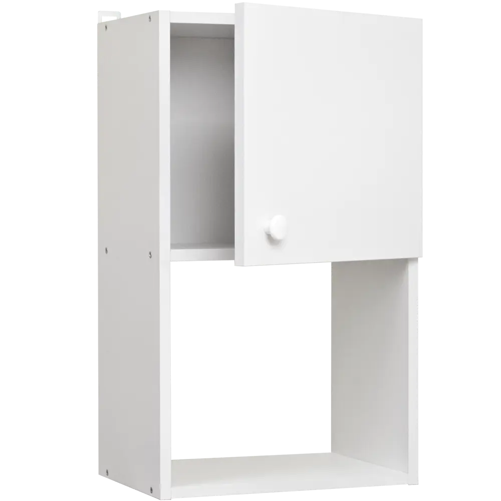 Шкаф навесной Бэлла 20 Аква 40x67.6x29 см ЛДСП цвет белый Santreyd STLM-2182601 - Вид №1