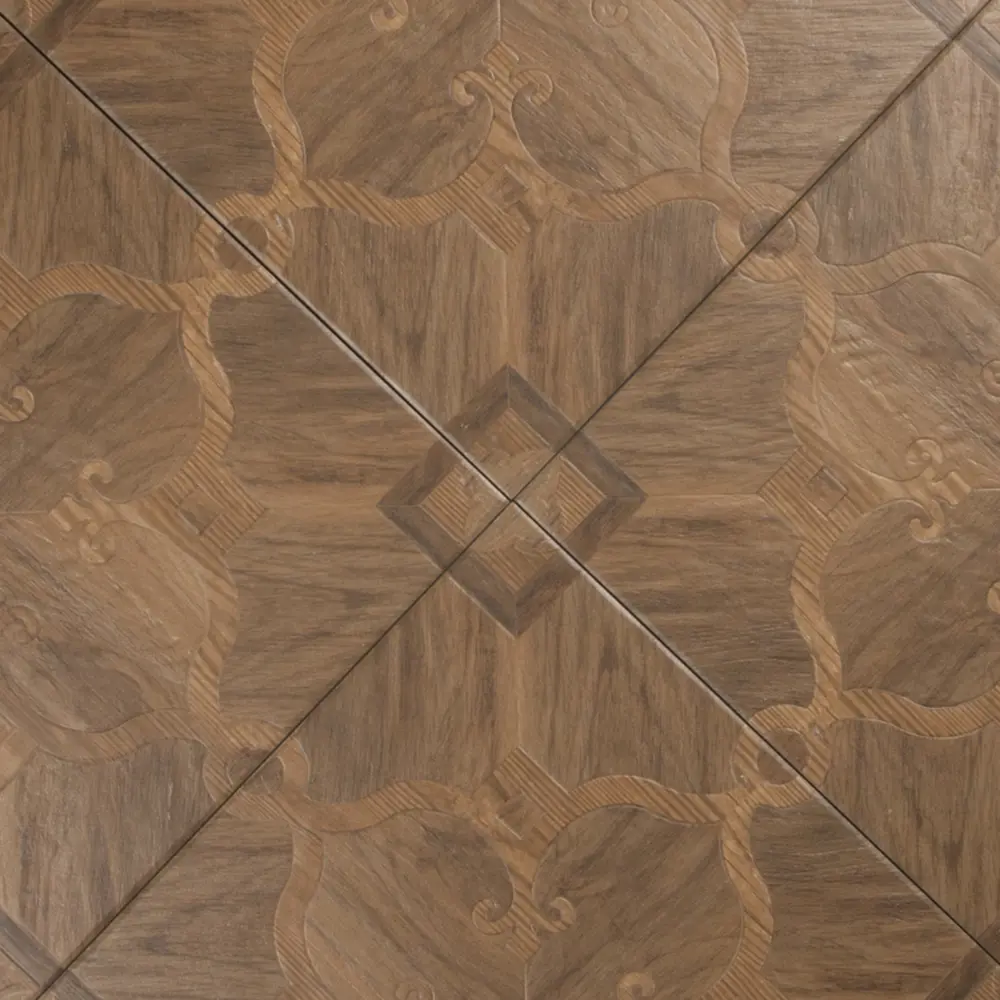 Керамогранит «Кеннет» 42х42 см 1.41 м2 цвет коричневый Santreyd STLM-2033855 - Вид №1