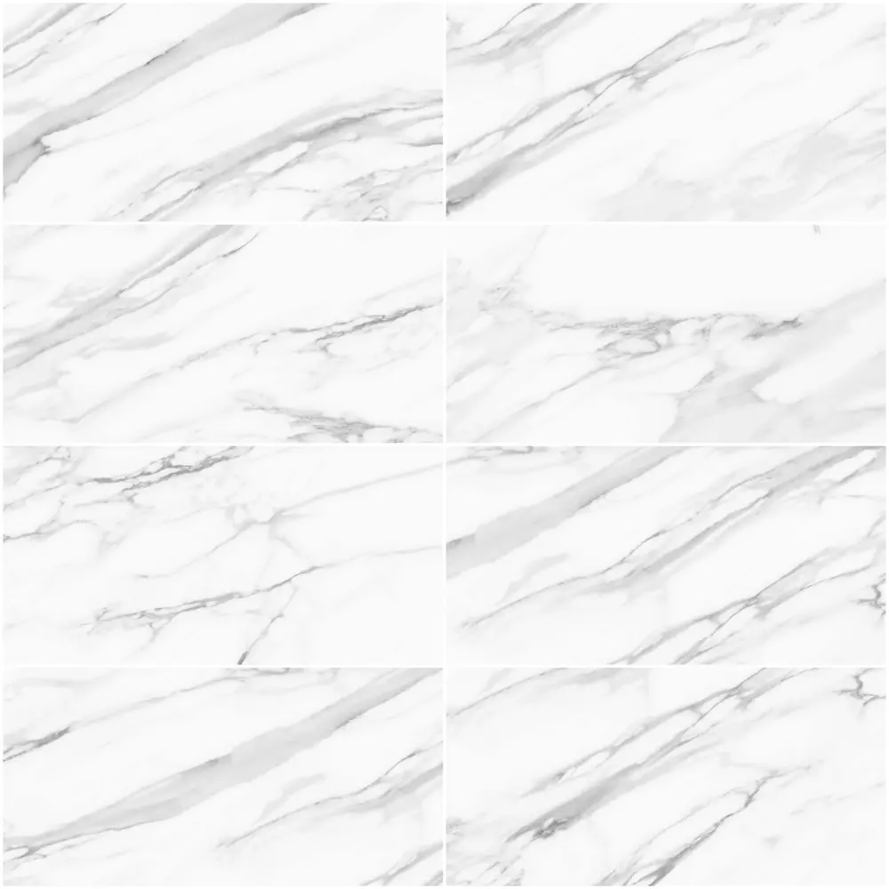 Плитка настенная Amore 30x60 см 1.44 м² матовая цвет белый Santreyd STLM-2084158 - Вид №2