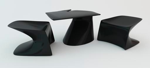 008231 Табурет Vondom Wing - Вид №1