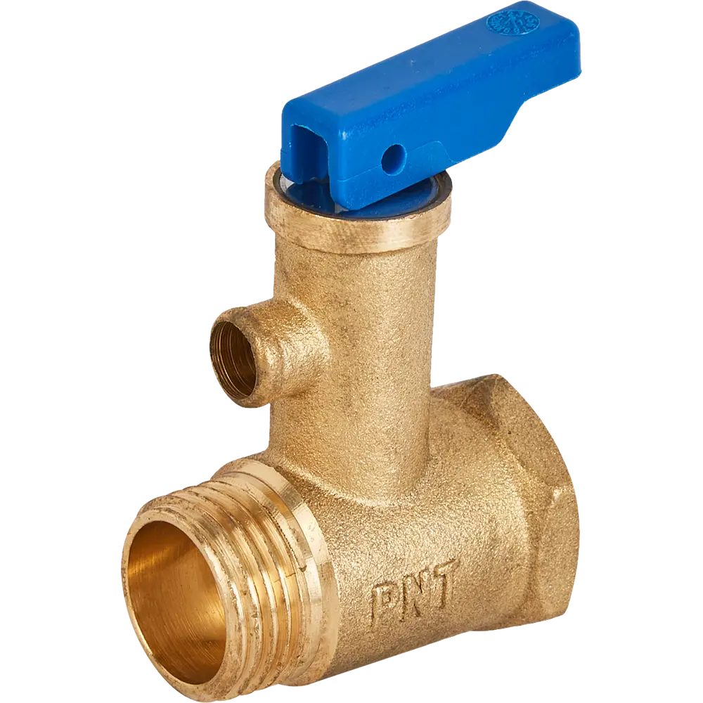 Предохранительный клапан Edisson для бойлера со спуском 1/2" 6 бар Santreyd STLM-2200008