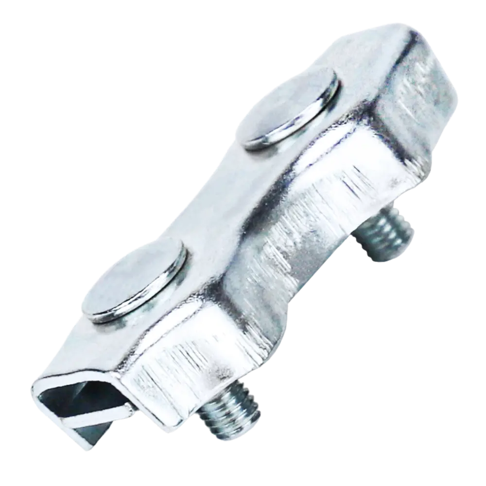 Зажим для троса Duplex 2 мм сталь оцинкованная 2 шт Santreyd STLM-2211726 - Вид №1