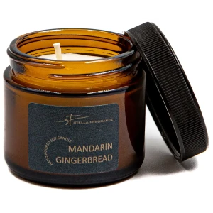 89090939 Ароматическая свеча Stella Fragrance Mandarin Gingerbread 50 г STLM-0828191